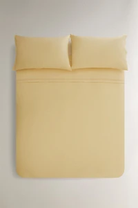 OPENWORK EMBROIDERY DUVET COVER