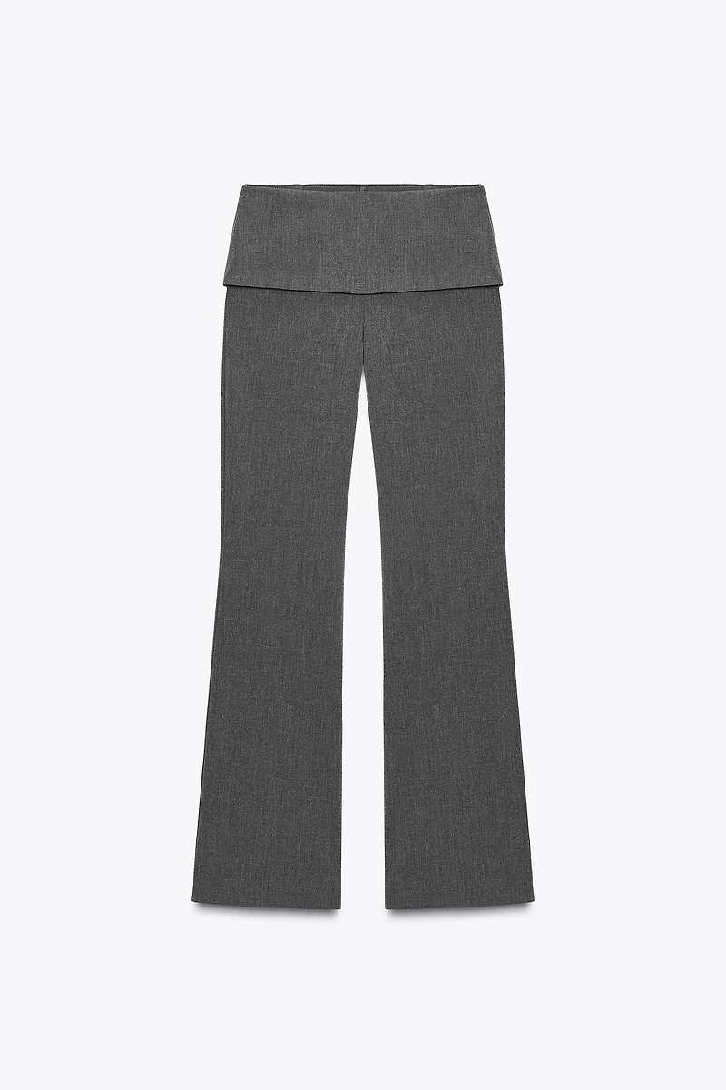 OVERLAY WAIST PANTS