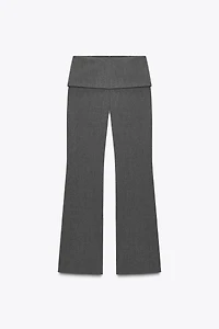 OVERLAY WAIST PANTS