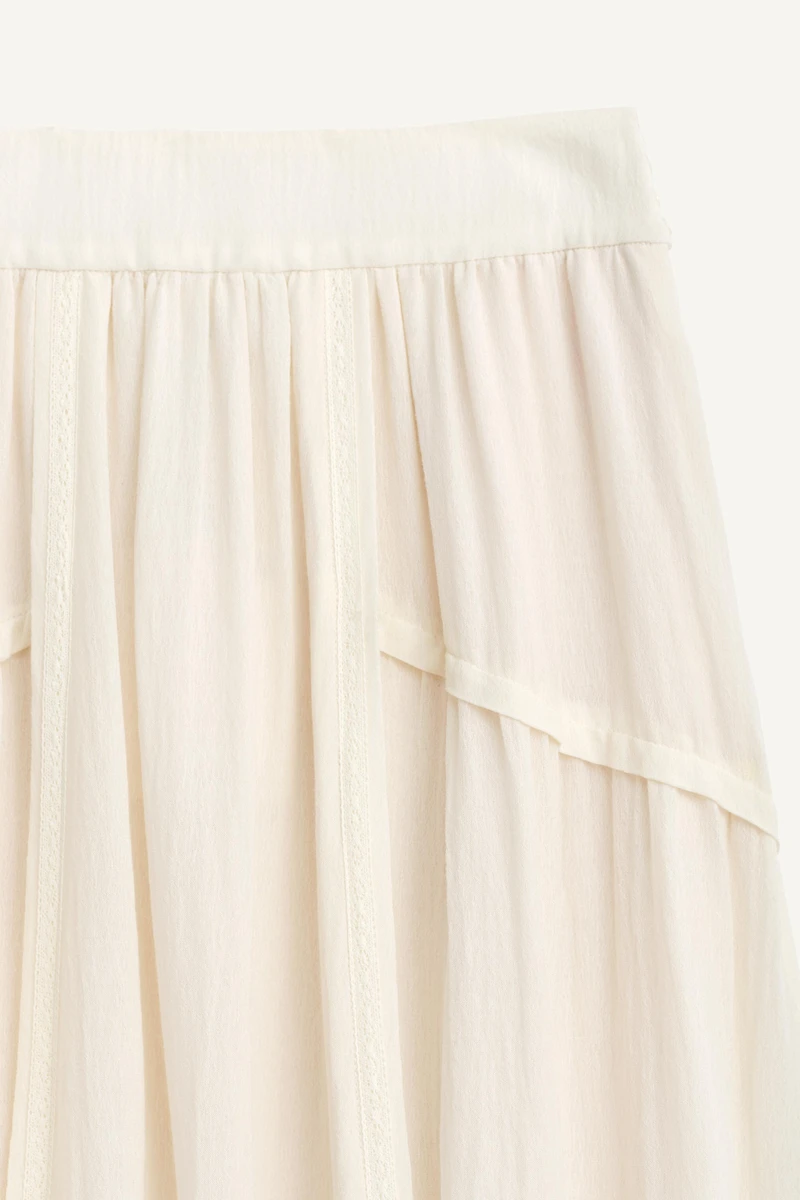 LACE AND WOOL LIMITED EDITION SKIRT