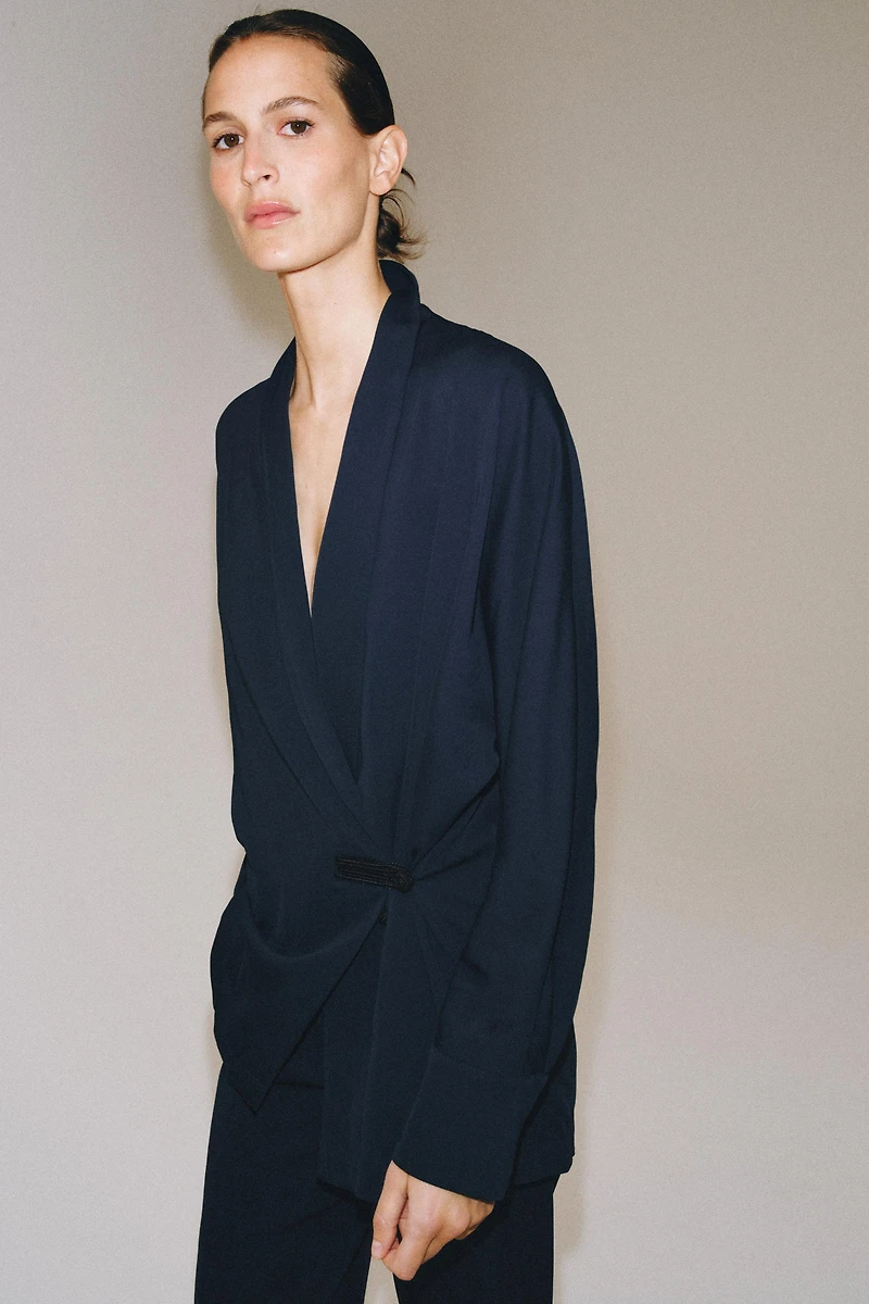 FLOWY ZW COLLECTION SHIRT