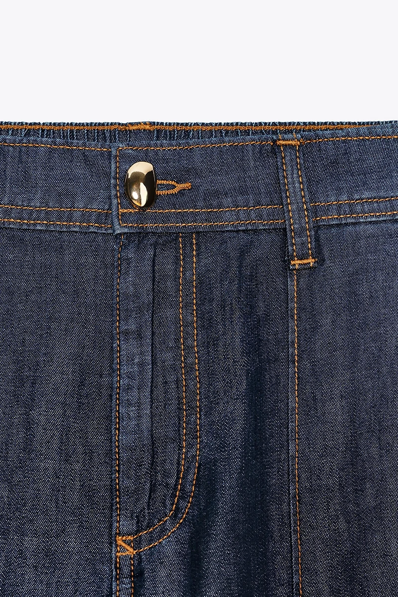 Z1975 WIDE LEG SEAM JEANS