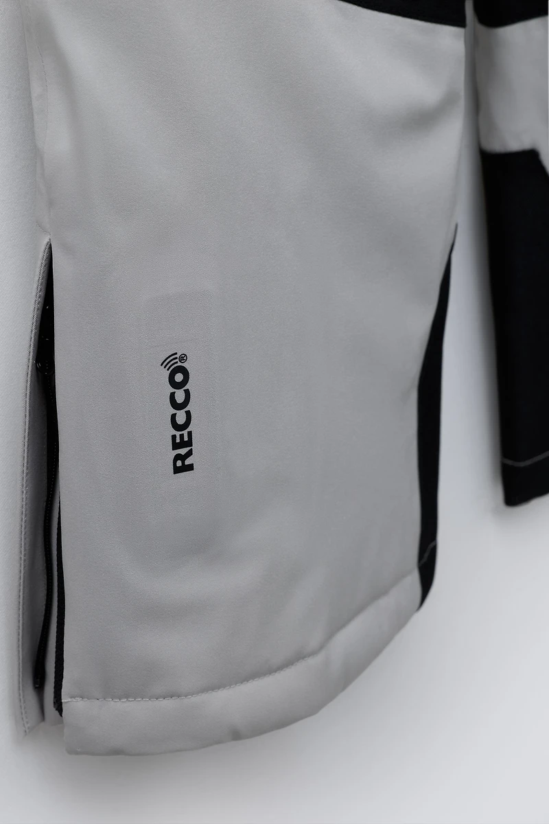 WINDPROOF AND WATER RESISTANT RECCO® SYSTEM SKI COLLECTION JUMPSUIT