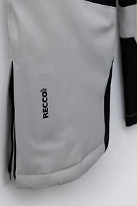 WINDPROOF AND WATER RESISTANT RECCO® SYSTEM SKI COLLECTION JUMPSUIT