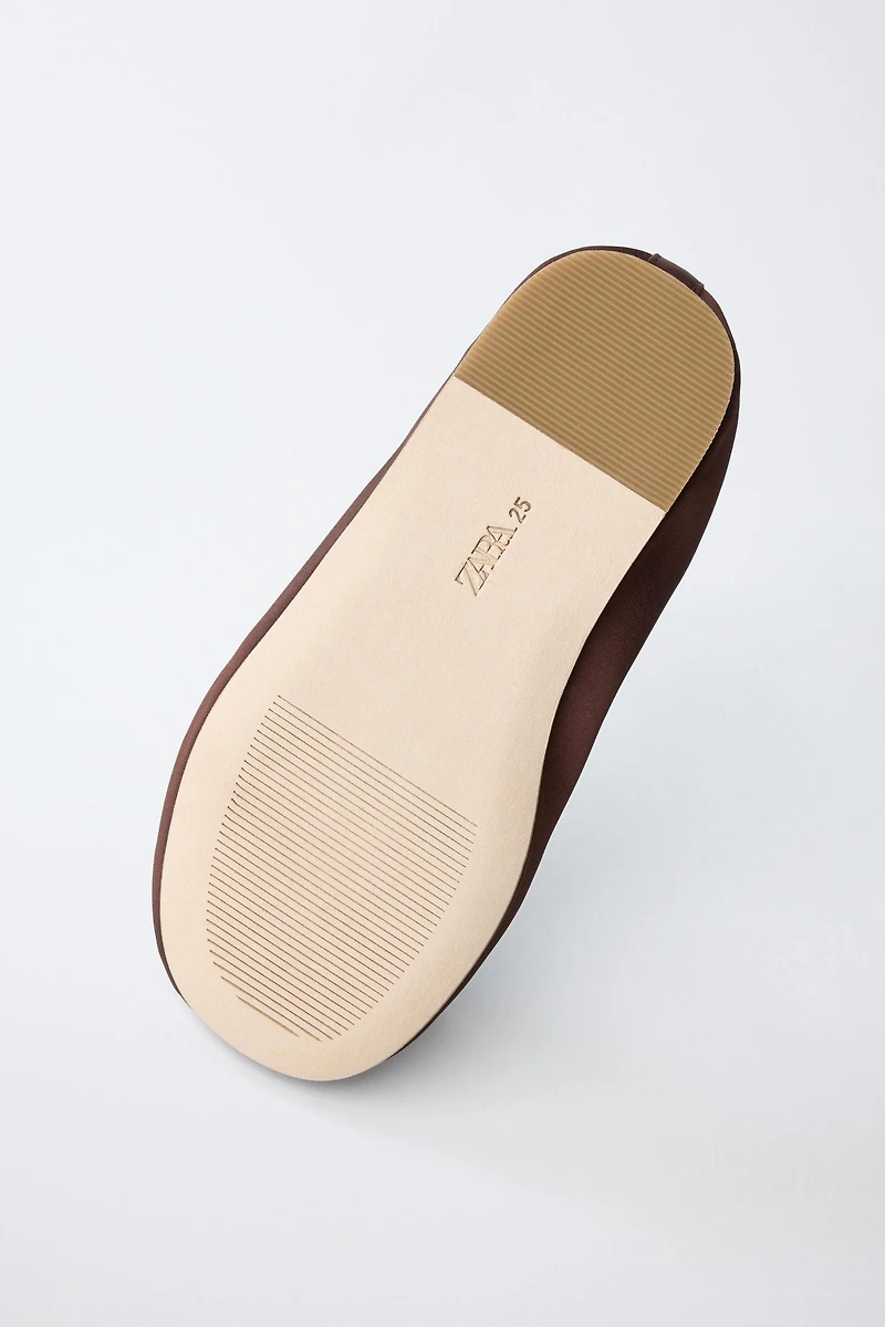 BALLERINES NŒUD ÉDITION LIMITÉE