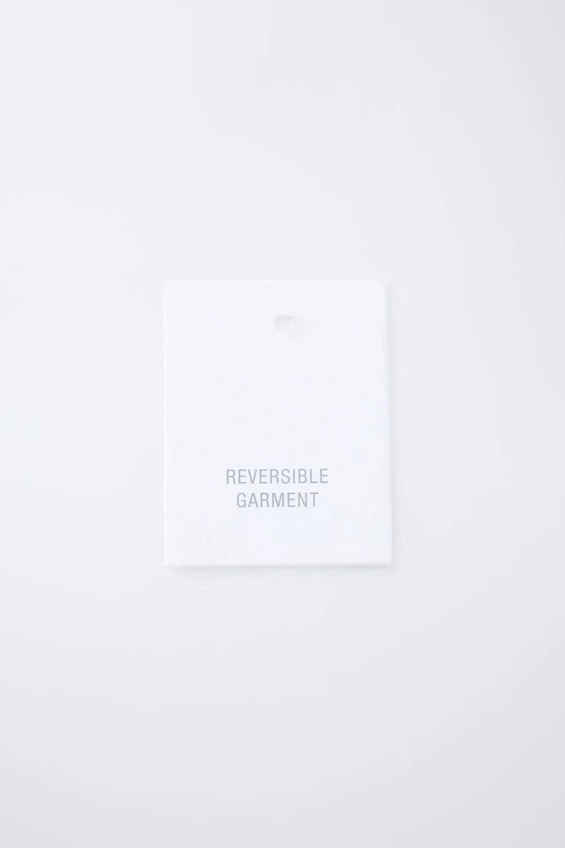 BENSIMON ® X ZARA REVERSIBLE AND WATER REPELLENT PLAID JACKET