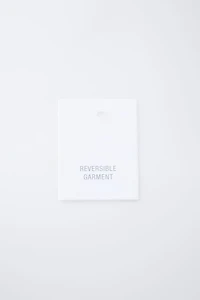 BENSIMON ® X ZARA REVERSIBLE AND WATER REPELLENT PLAID JACKET