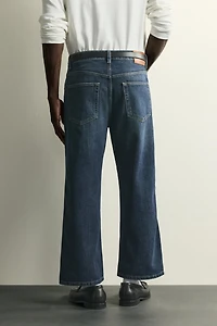 LOOSE FIT CROPPED JEANS