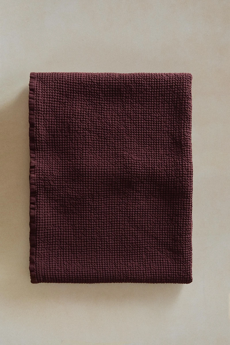 SERVIETTE DE BAIN MINI WAFFLE