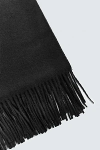 FRINGED SCARF
