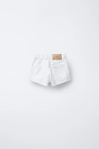 RIPPED DENIM SHORTS