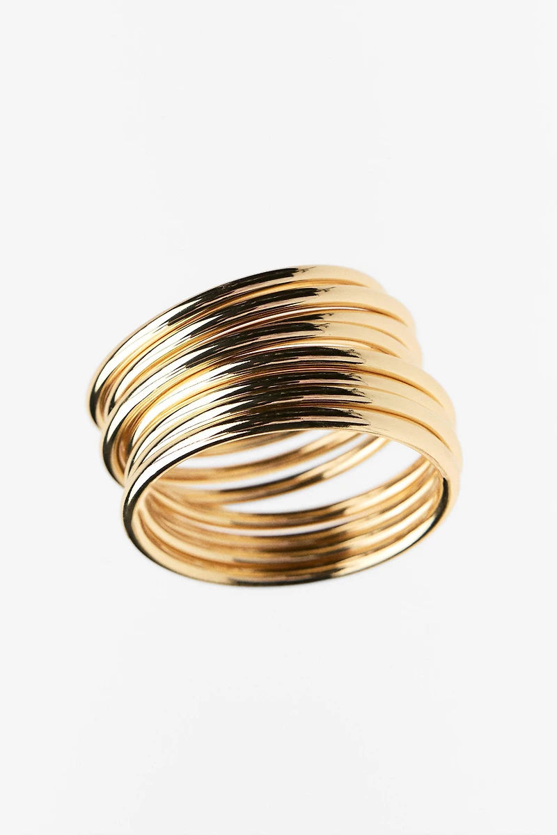 LOT DE BRACELETS MÉTALLIQUES