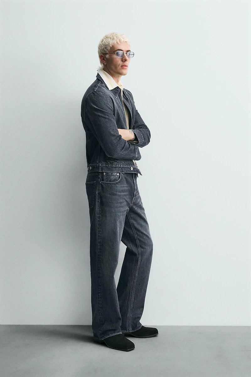 LIMITED EDITION FLARE FIT JEANS
