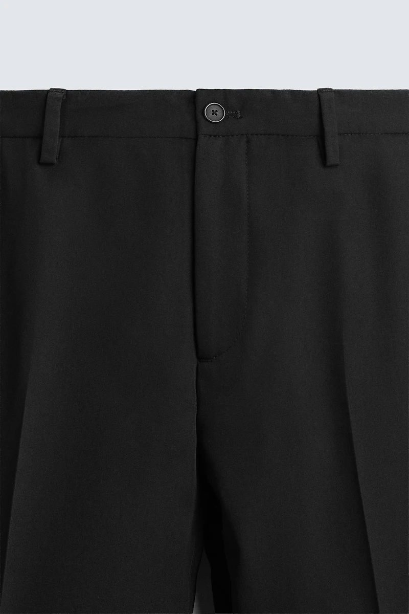 STRETCH SUIT PANTS