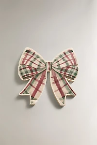 SET OF CHRISTMAS PAPER NAPKINS WITH BOW (SET OF 20)