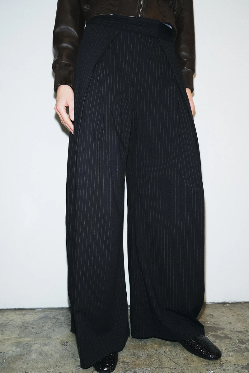 ZW COLLECTION WIDE LEG PANTS