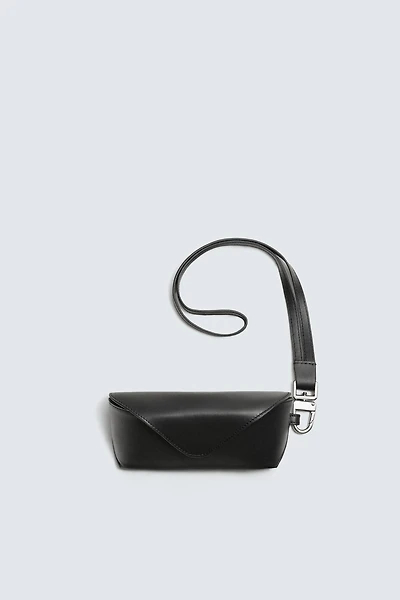 LEATHER GLASSES CASE