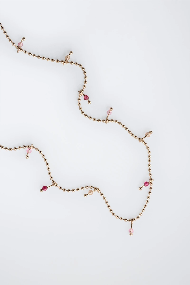 PACK OF TWO CROISSANT PENDANT NECKLACES