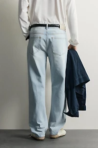 STRAIGHT ANKLE FIT JEANS
