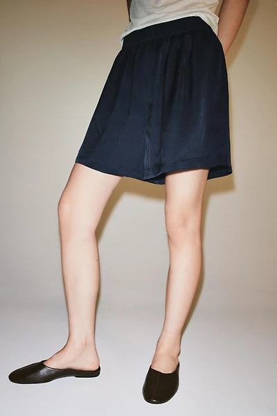 LEATHER SLINGBACK SHOES