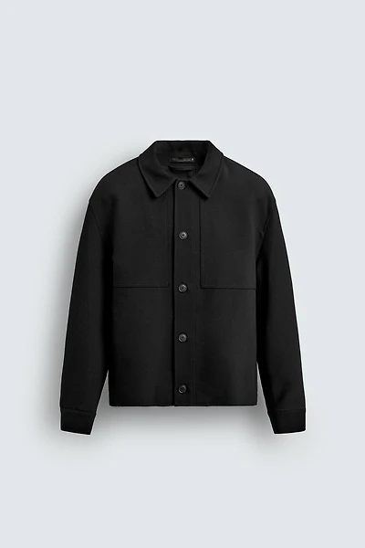 BOXY FIT OVERSHIRT