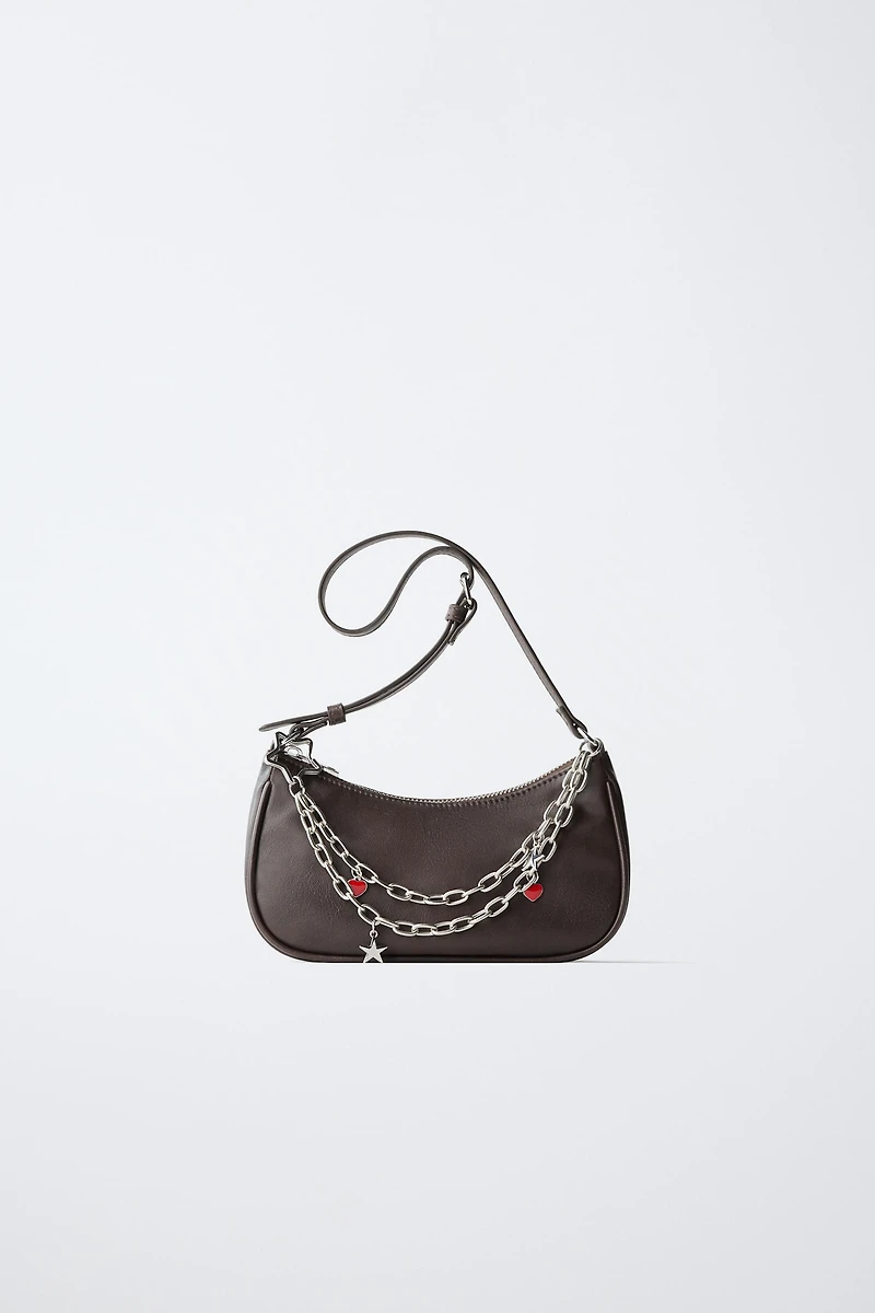 SAC PORTÉ ÉPAULE À CHAÎNES