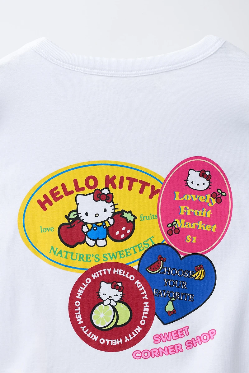 T-SHIRT STICKERS HELLO KITTY © SANRIO