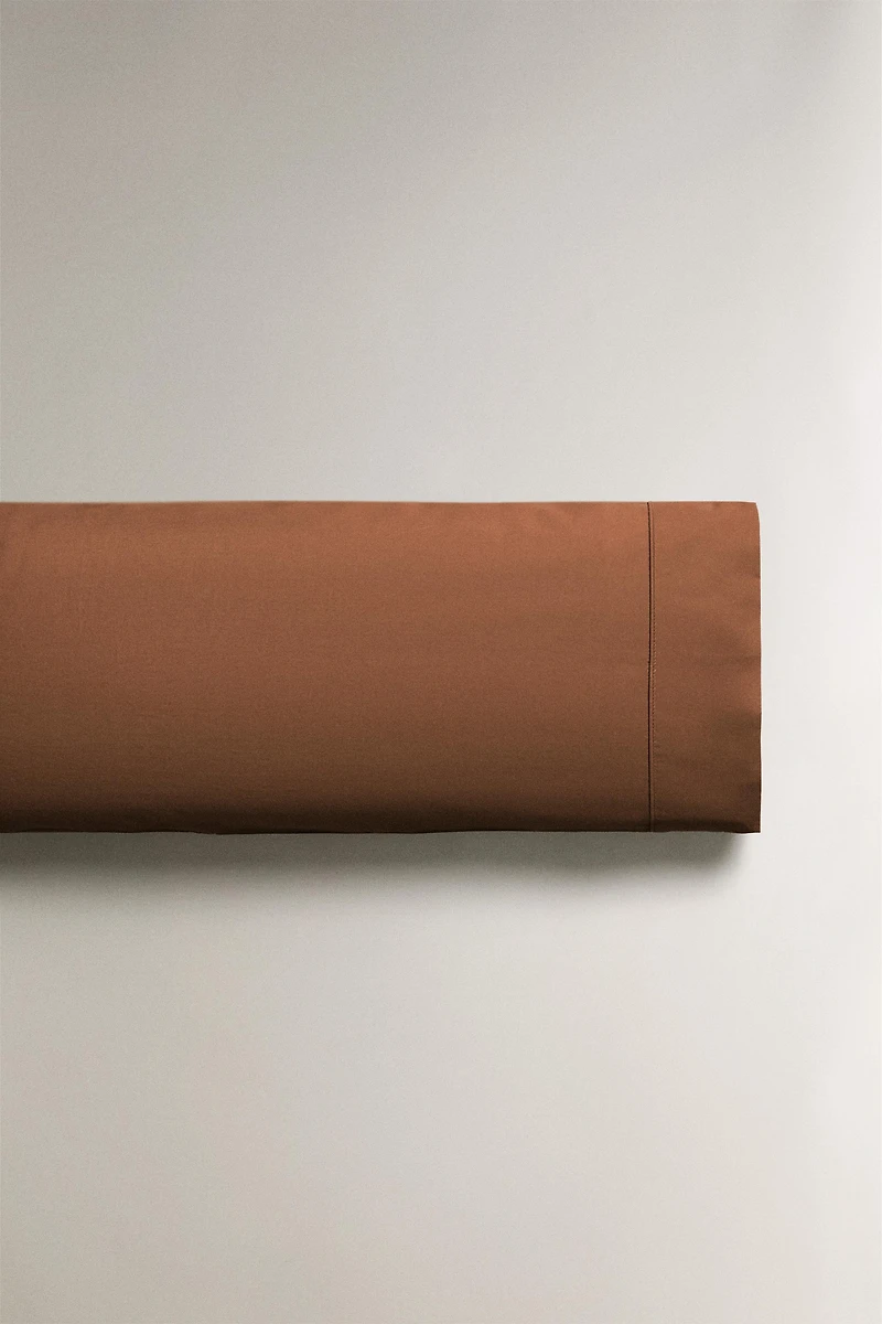 PERCALE COTTON PILLOWCASE (300 THREAD COUNT)