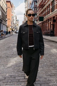SOFT ZIP JACKET