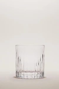 RAISED CRYSTALLINE TUMBLER