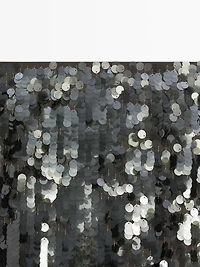 Midi skirt with sequins