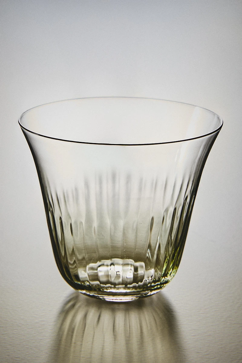 TRANSPARENT GLASS TUMBLER