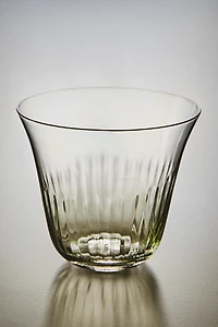TRANSPARENT GLASS TUMBLER