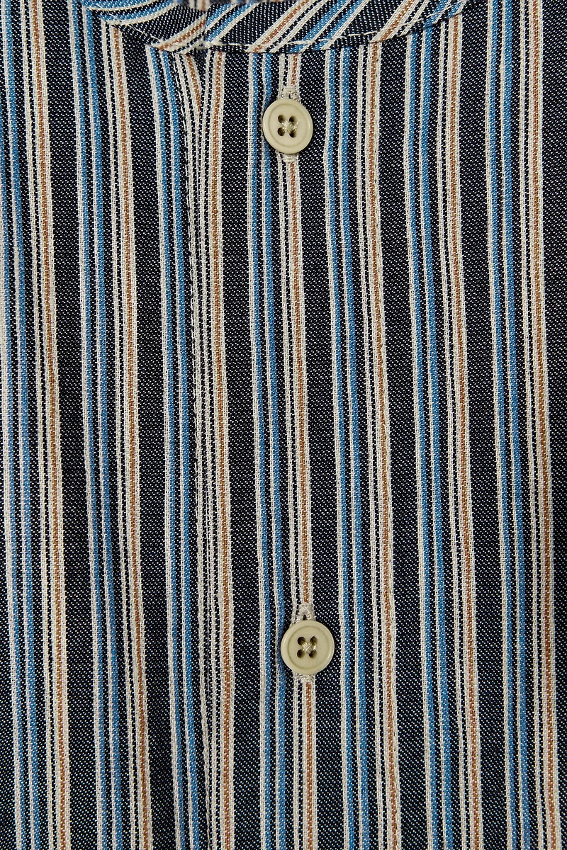 LIMITED EDITION STRIPED TUNIC