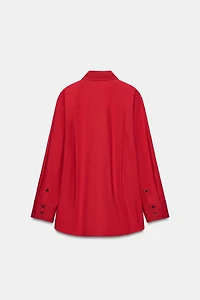 ZW COLLECTION POPLIN SHIRT
