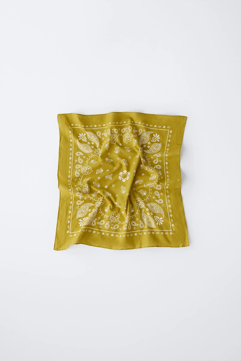 PAISLEY BANDANA