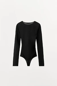 BODY RÉSILLE AVEC POLYAMIDE