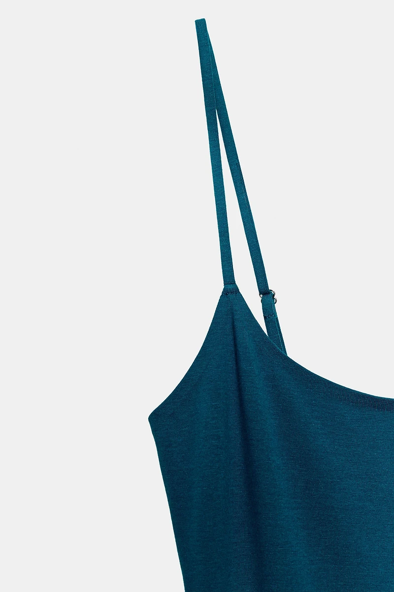 MIDI STRAPPY DRESS