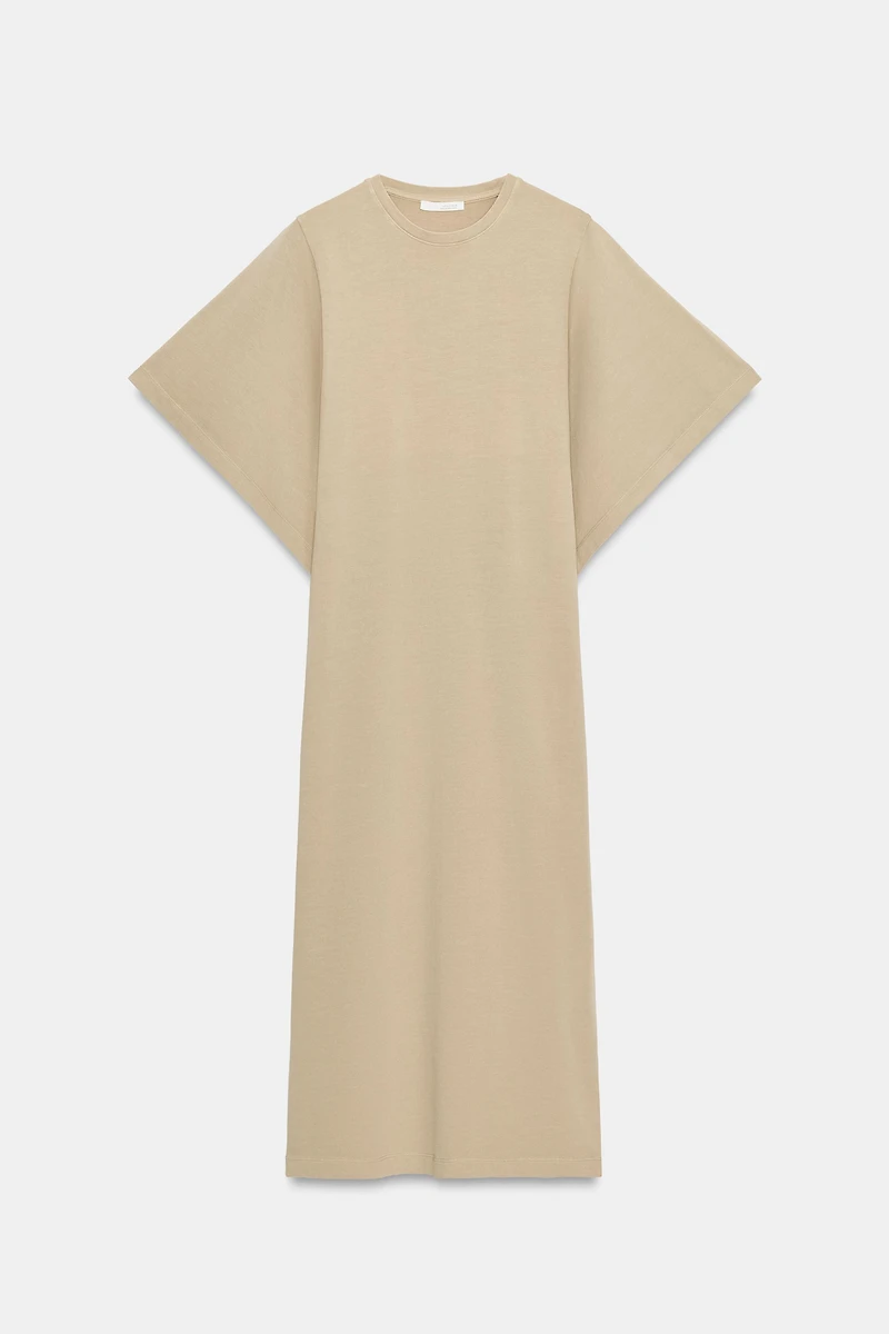 ROBE MIDI COTON