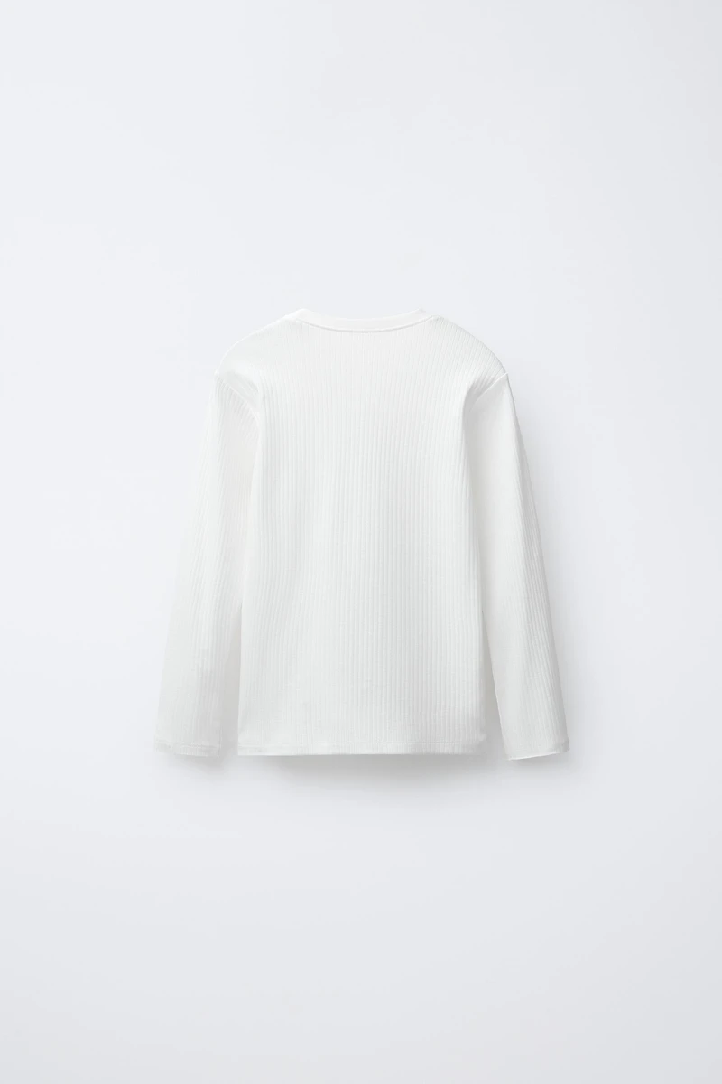 6- YEARS/ TWO-PACK OF RIBBED T-SHIRTS