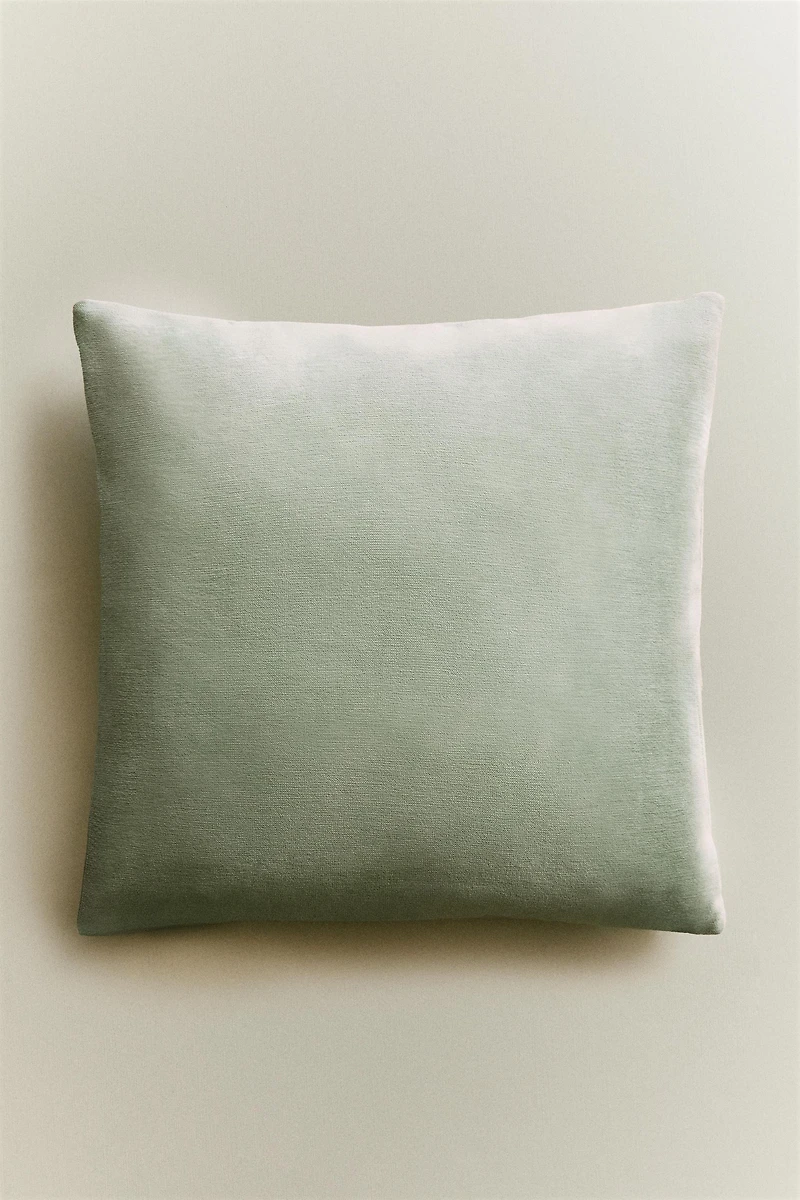 HOUSSE DE COUSSIN VELOURS