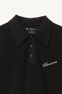 SLIM FIT POLO SHIRT WILLY CHAVARRIA X ZARA