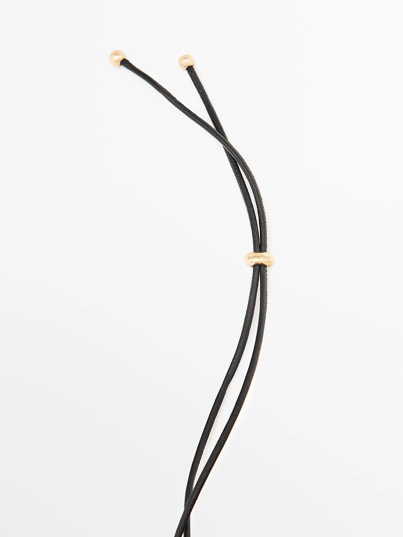 Abstract pendant