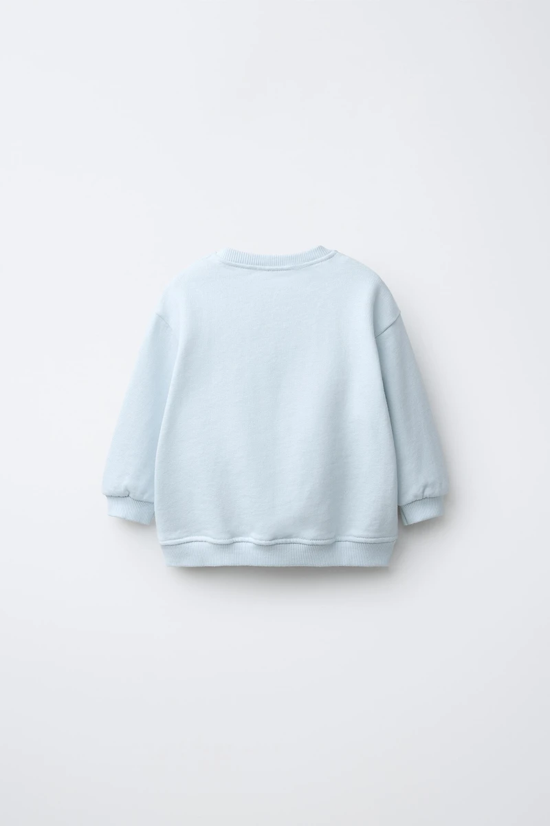 TERRY DOG SWEATSHIRT