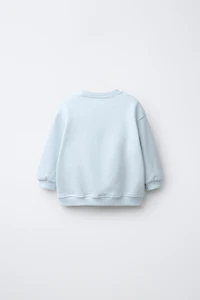 TERRY DOG SWEATSHIRT