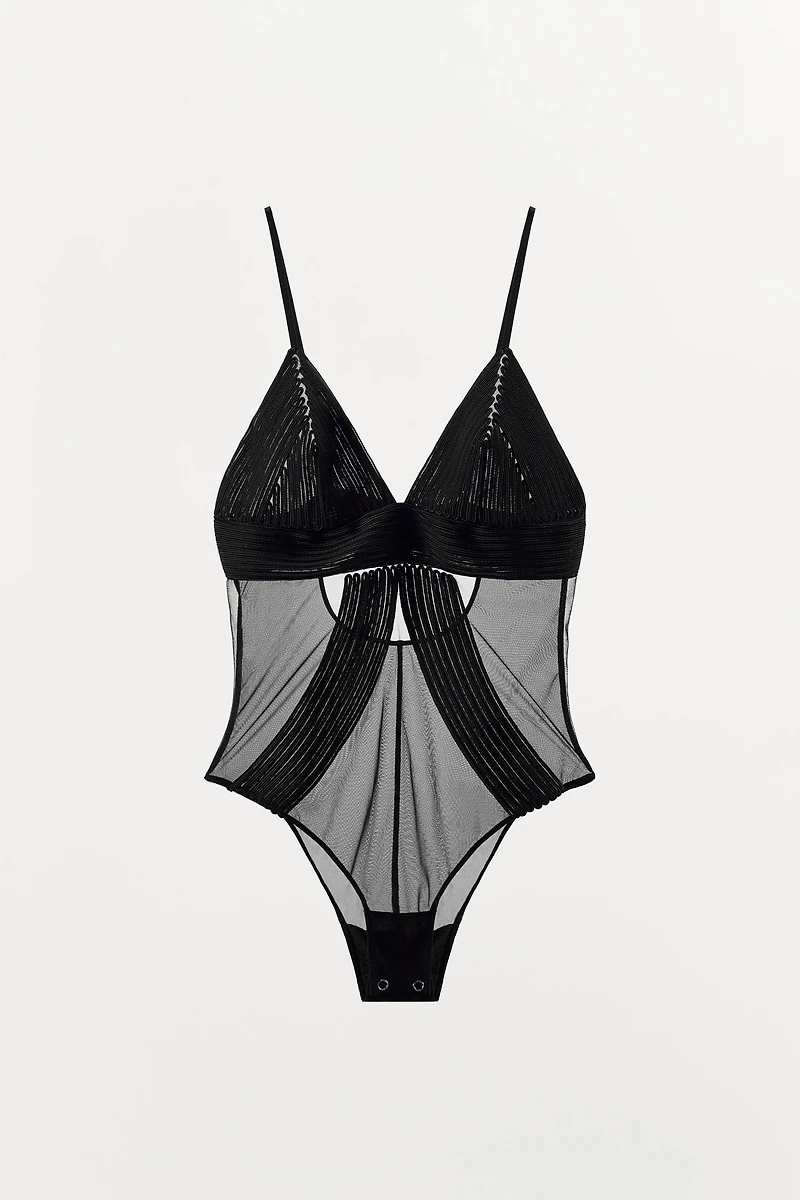 BODY STRUCTURÉ COMBINÉ