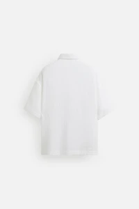 WRINKLED EFFECT SHIRT