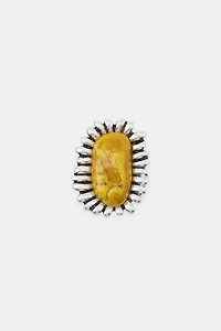 METAL STONE RING