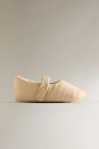 CHILDREN'S FABRIC BALLET FLATS