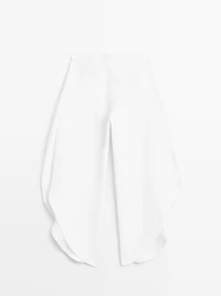 Split-hem trousers